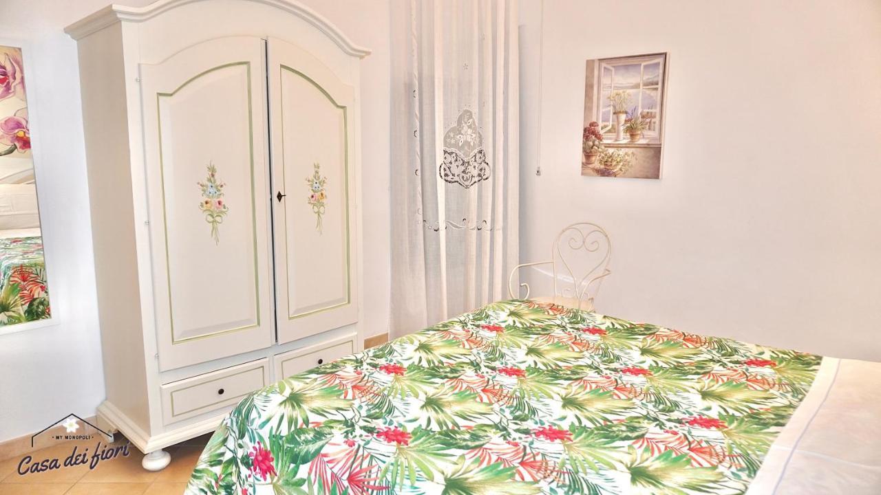 My Monopoli- Casa Dei Fiori "Orchidea" Centro Storico Hotel Ngoại thất bức ảnh