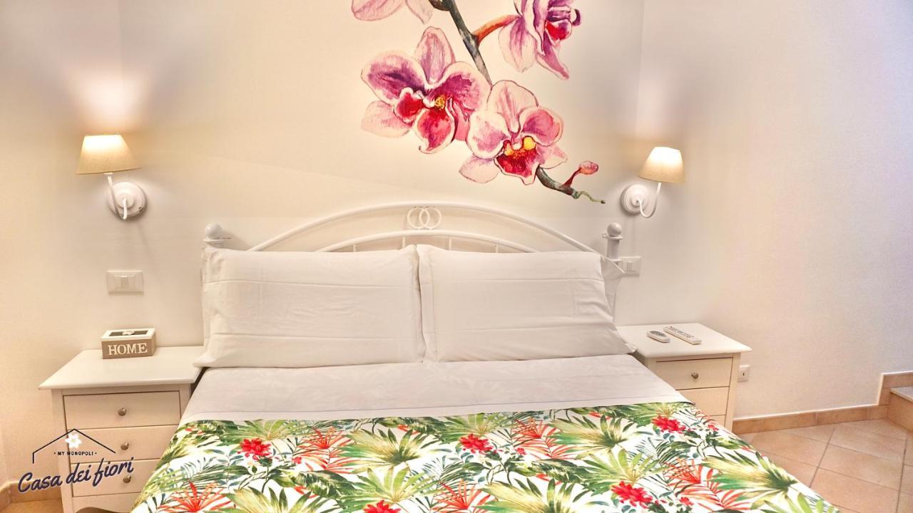 My Monopoli- Casa Dei Fiori "Orchidea" Centro Storico Hotel Ngoại thất bức ảnh